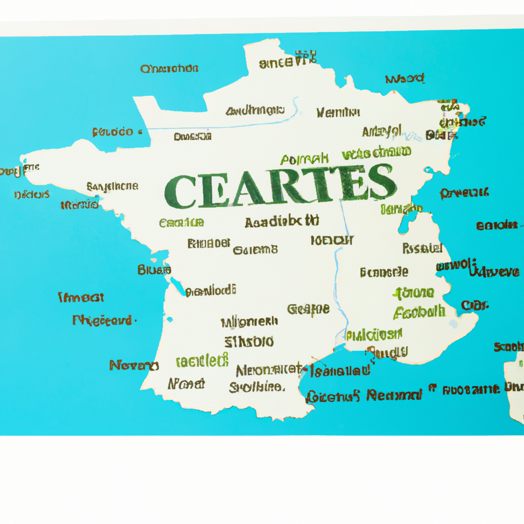 Carte des îles françaises d’outre-mer