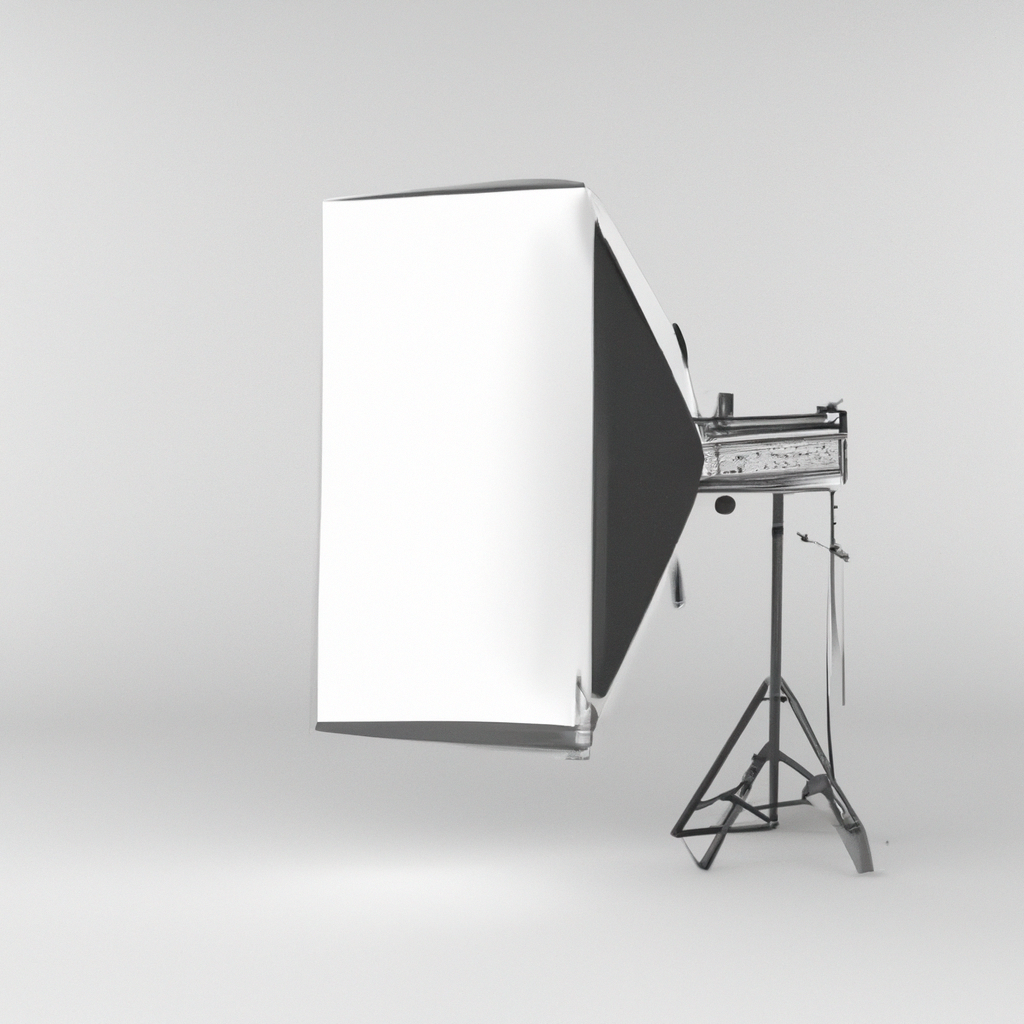 Décor studio minimaliste avec lumière naturelle